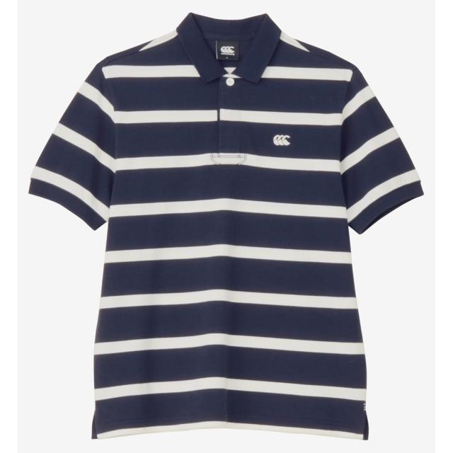 カンタベリー CANTERBURY ラグビーウェア ユニセックス   S/S RUGGER POLO RSU32619 2026SS_8