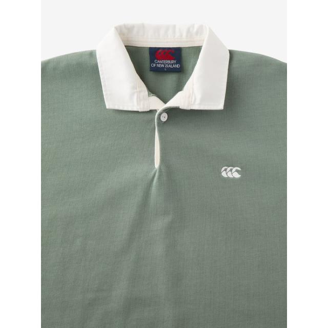 カンタベリー CANTERBURY ラグビーウェア ユニセックス S/S NZ TP RUG