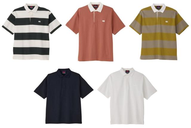 カンタベリー CANTERBURY ラグビーウェア ユニセックス   S/S ENG TP RUG JSY RSU32629 2026SS