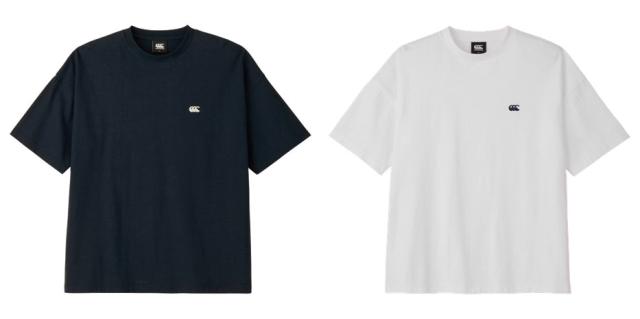 カンタベリー CANTERBURY ラグビーウェア ユニセックス   S/S HEAVY CREW TEE RSU32645 2026SS