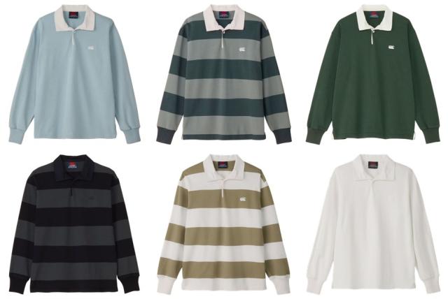 カンタベリー CANTERBURY ラグビーウェア ユニセックス   L/S NZ TP RUG JSY RSU42626 2026SS