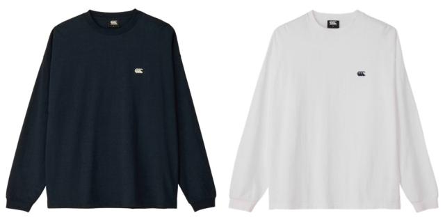 カンタベリー CANTERBURY ラグビーウェア ユニセックス   L/S HEAVY CREW TEE RSU42646 2026SS