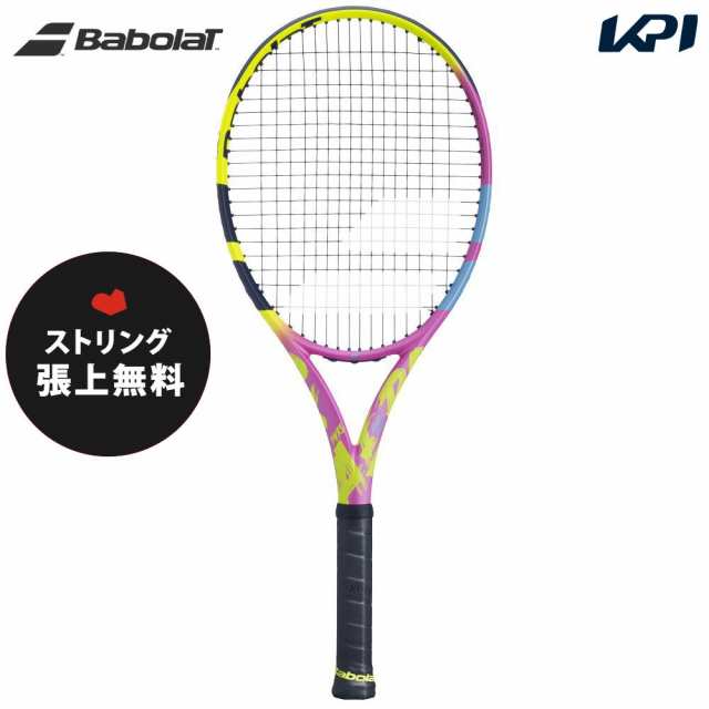 ガット張り無料」バボラ Babolat 硬式テニスラケット PURE AERO RAFA