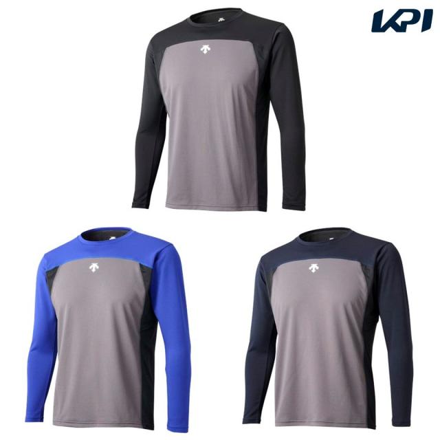 デサント DESCENTE 野球ウェア メンズ 長袖アンダーシャツ DB5SUD22M 2025SSの通販は