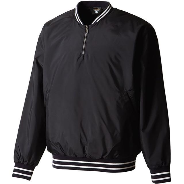 デサント DESCENTE 野球ウェア メンズ プルオーバーコート STD410B 2020SS_1