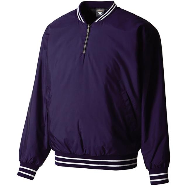 デサント DESCENTE 野球ウェア メンズ プルオーバーコート STD410B 2020SS_2