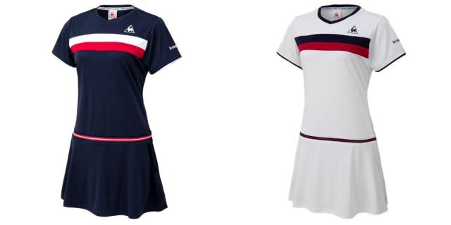最安値に挑戦 ルコック Le Coq Sportif テニスウェア レディース クラシックワンピース Qtwpjj01 ss 希少 大人気 Www Iacymperu Org