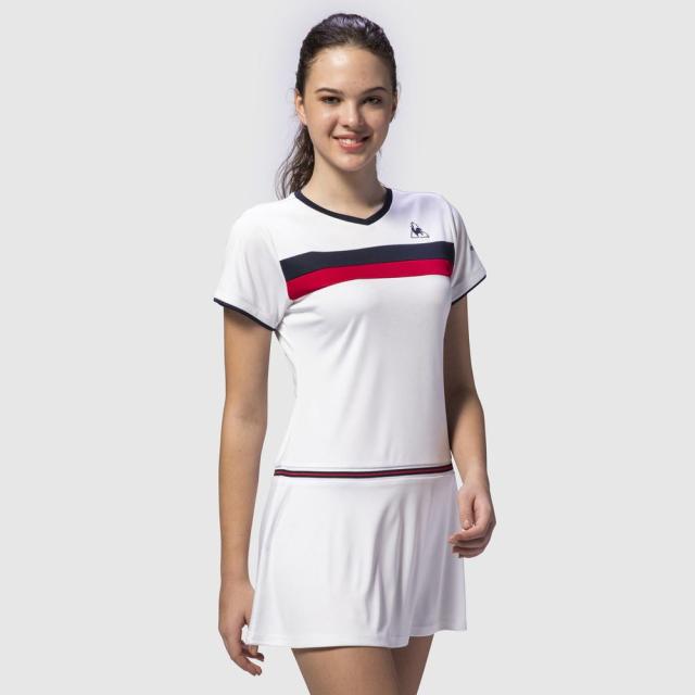 クライマックスセール再値下げ ルコック Le Coq Sportif テニスウェア レディース クラシックワンピース Qtwpjj01 ss おしゃれ Www Iacymperu Org