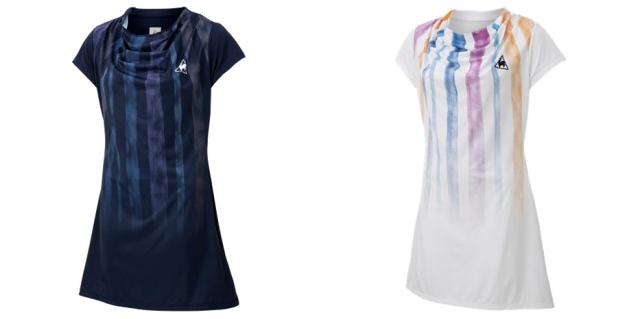 ルコック Le Coq Sportif テニスウェア レディース ワンピース Qtwpjj04 ss ポスト投函便対応 の通販はau Pay マーケット Kpi