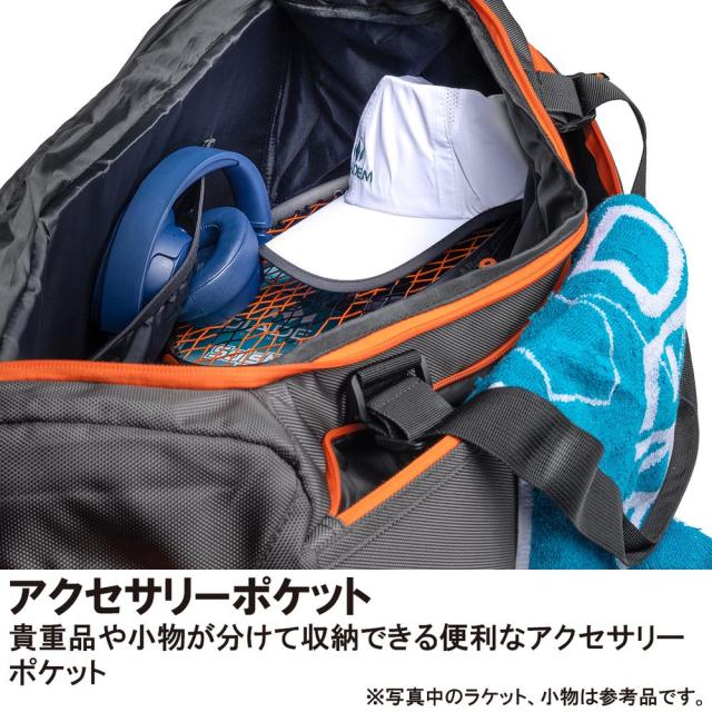 ダイアデム DIADEM テニスバッグ・ケース Tour V3 Duffel ツアーV3 ダッフルバッグ TFD010_5