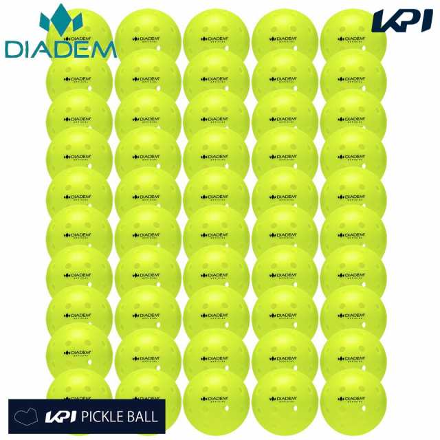 『即日出荷』ダイアデム DIADEM ピックルボール ボール POWER PICKLEBALL 50PK パワー（50個入） TPB004