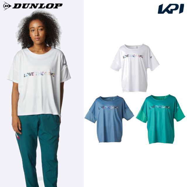 ダンロップ DUNLOP テニスウェア レディース OVER SIZE T-SHIRT