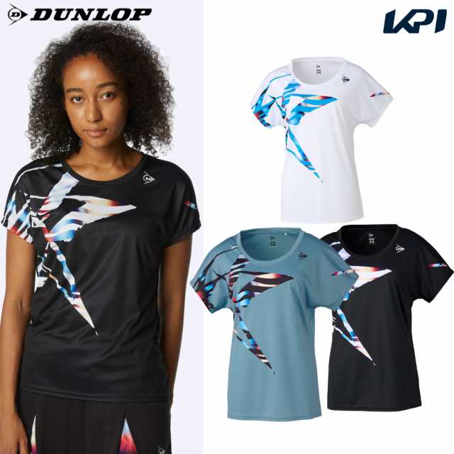 ダンロップ DUNLOP テニスウェア レディース GAME SHIRT ゲームシャツ