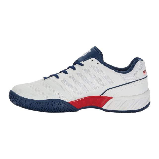 『即日出荷』K・SWISS ケイ・スイス テニスシューズ メンズ Bigshot Light ビッグショットライト 4 オムニ・クレーコート用 KS07010136WB ケースイス K-SWISS_1
