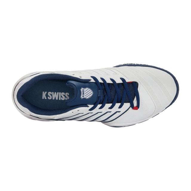 『即日出荷』K・SWISS ケイ・スイス テニスシューズ メンズ Bigshot Light ビッグショットライト 4 オムニ・クレーコート用 KS07010136WB ケースイス K-SWISS_2