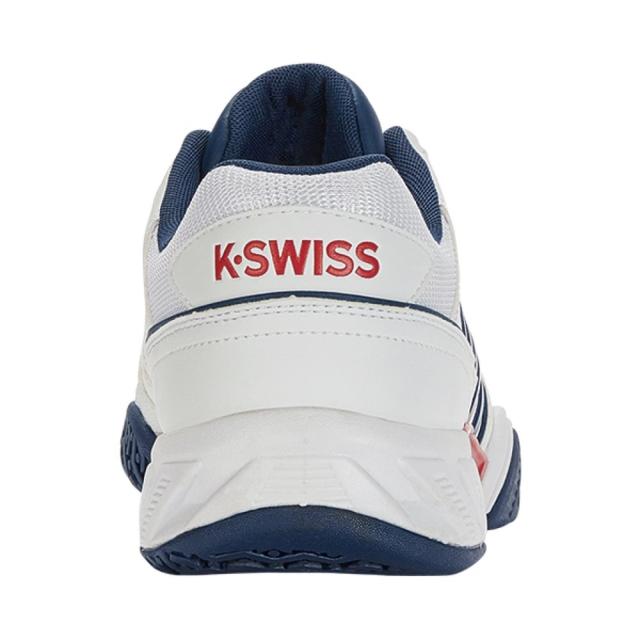 『即日出荷』K・SWISS ケイ・スイス テニスシューズ メンズ Bigshot Light ビッグショットライト 4 オムニ・クレーコート用 KS07010136WB ケースイス K-SWISS_4