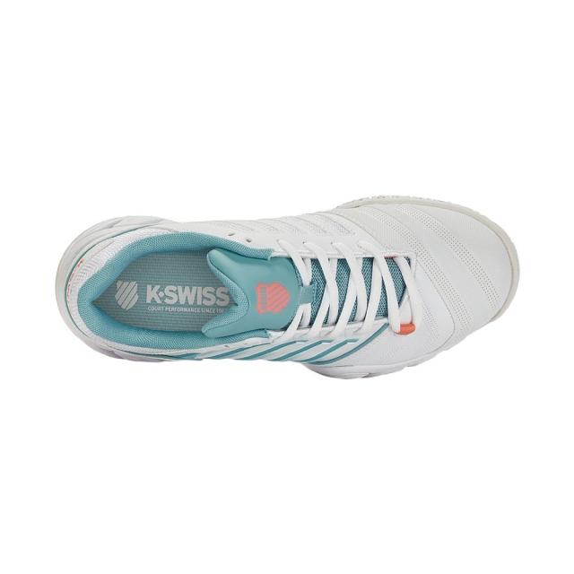 『即日出荷』K・SWISS ケイ・スイス テニスシューズ レディース Bigshot Light ビッグショットライト 4 オムニ・クレーコート用 KS97010109WT ケースイス K-SWISS_2