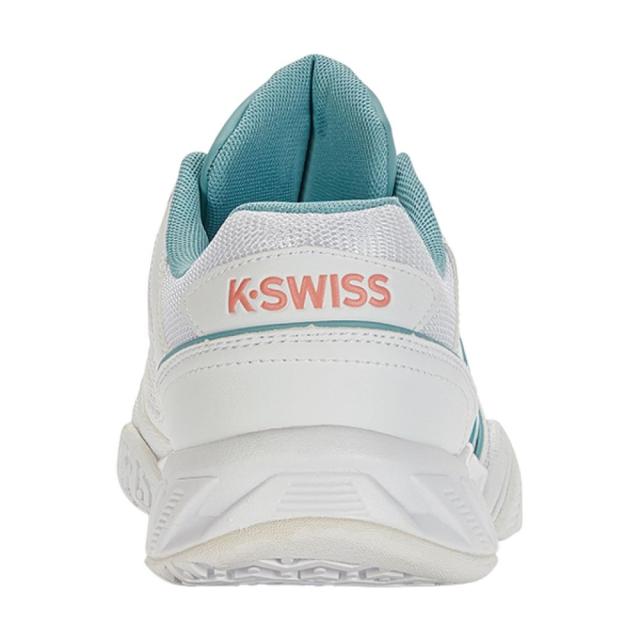 『即日出荷』K・SWISS ケイ・スイス テニスシューズ レディース Bigshot Light ビッグショットライト 4 オムニ・クレーコート用 KS97010109WT ケースイス K-SWISS_4