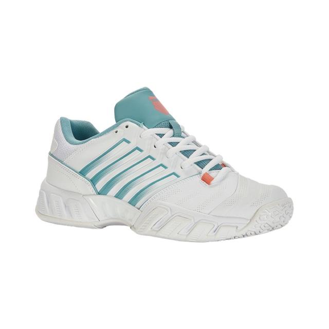 『即日出荷』K・SWISS ケイ・スイス テニスシューズ レディース Bigshot Light ビッグショットライト 4 オムニ・クレーコート用 KS97010109WT ケースイス K-SWISS_5