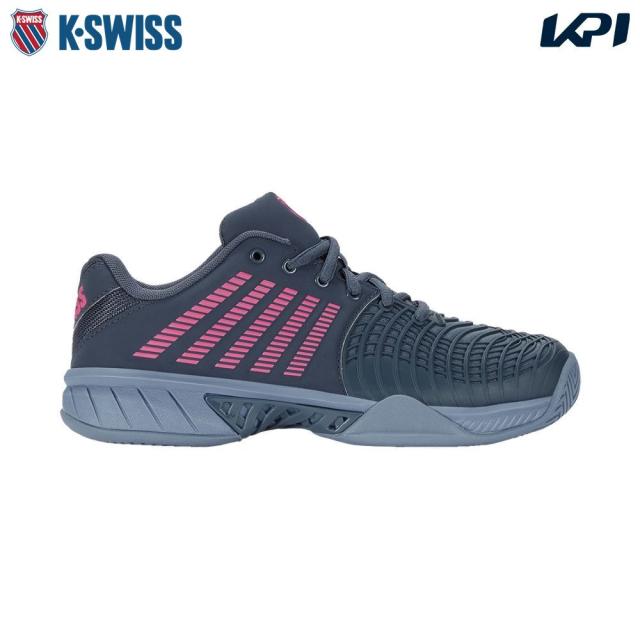 『即日出荷』K・SWISS ケイ・スイス テニスシューズ レディース EXP LT エクスプレスライト 3 オールコート用 KS98562478GP ケースイス K-SWISS「AOキーチェーンプレゼント」