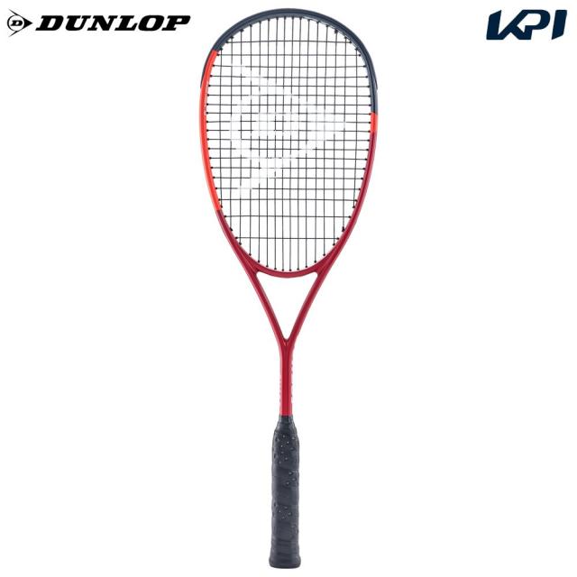 「ガット張り上げ済」ダンロップ DUNLOP スカッシュラケット    CX 132 DSQ2501