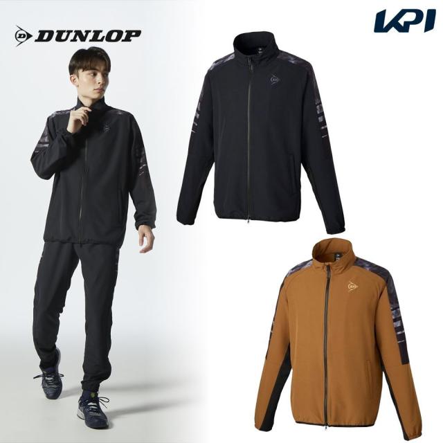 ダンロップ DUNLOP テニスウェア ユニセックス   トラックジャケット DAF-5400 2024SSの通販は 9,295円