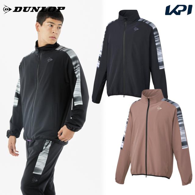 ダンロップ DUNLOP テニスウェア ユニセックス   トラックジャケット DAF5500 2025SSの通販は