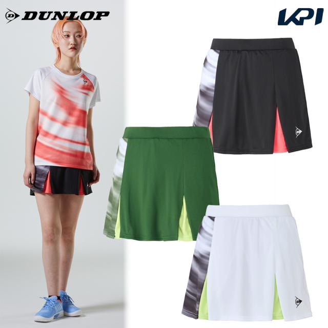 ダンロップ DUNLOP テニスウェア レディース スカート DAK2492W 2024FWの通販は
