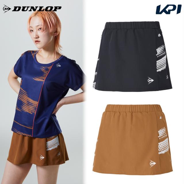 ダンロップ DUNLOP テニスウェア レディース   スカート DAK2493W 2024FWの通販は 6,600円