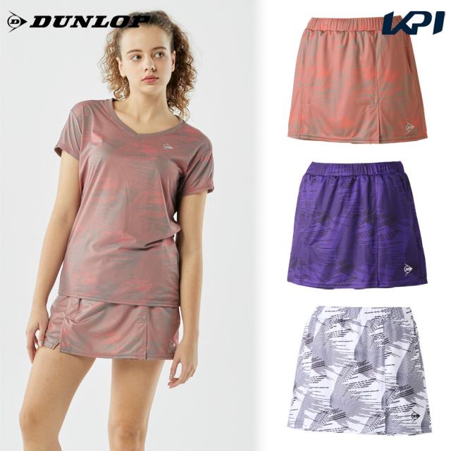 ダンロップ DUNLOP テニスウェア レディース   キュロット DAK2583W 2025SSの通販は