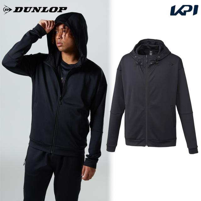 ダンロップ DUNLOP テニスウェア メンズ   フードスウェットシャツ DAN-3400 2024SSの通販は 10,290円