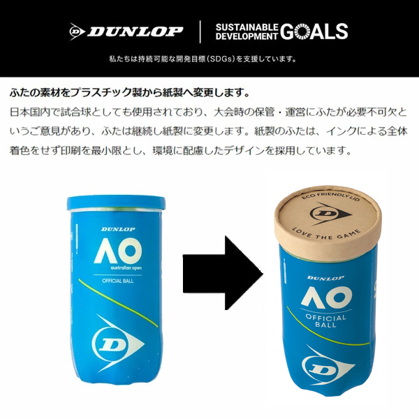 ダンロップ DUNLOP Australian Open オーストラリアンオープン 大会
