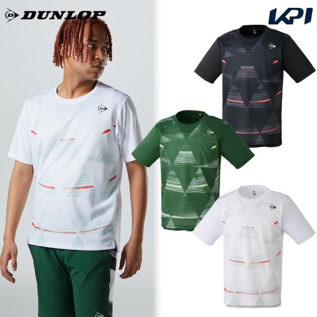 ダンロップ DUNLOP テニスウェア ユニセックス   ゲームシャツ DAP1443 2024FWの通販は