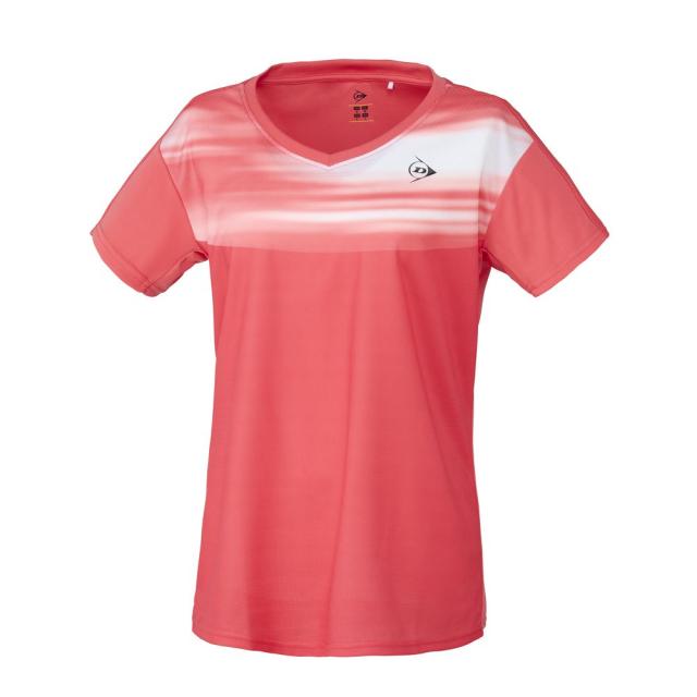 ダンロップ DUNLOP テニスウェア レディース ゲームシャツ DAP1462W 2024FWの通販は