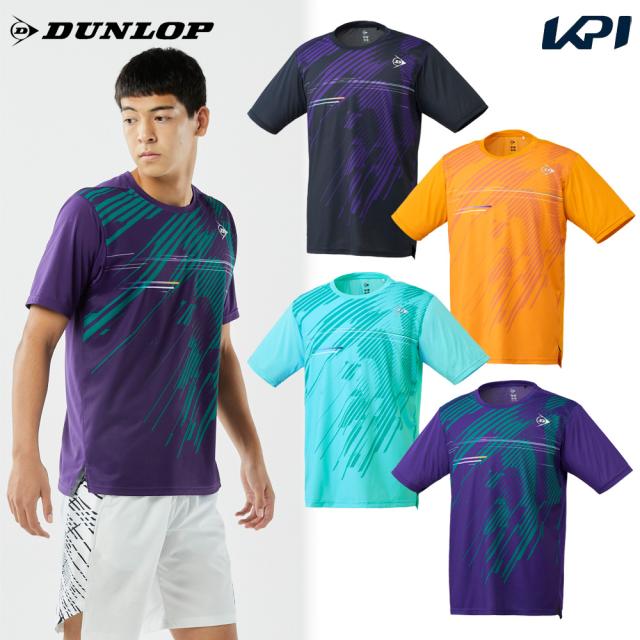 ダンロップ DUNLOP テニスウェア ユニセックス ゲームシャツ DAP1500 2025SSの通販は