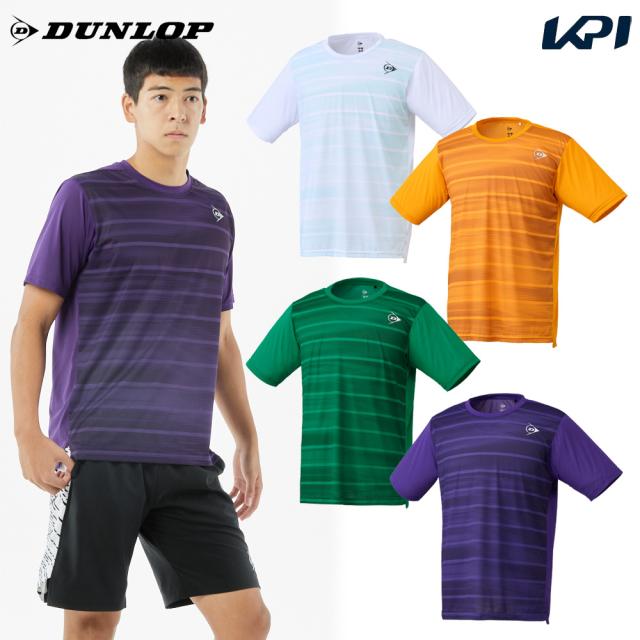 ダンロップ DUNLOP テニスウェア ユニセックス   ゲームシャツ DAP1502 2025SSの通販はテニスウェア