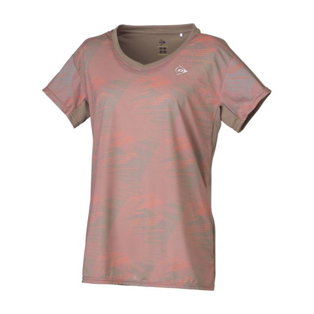 ダンロップ DUNLOP テニスウェア レディース ゲームシャツ DAP1522W 2025SSの通販は