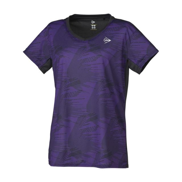 ダンロップ DUNLOP テニスウェア レディース ゲームシャツ DAP1522W 2025SSの通販は