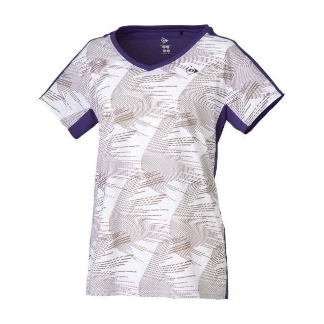 ダンロップ DUNLOP テニスウェア レディース ゲームシャツ DAP1522W 2025SSの通販は