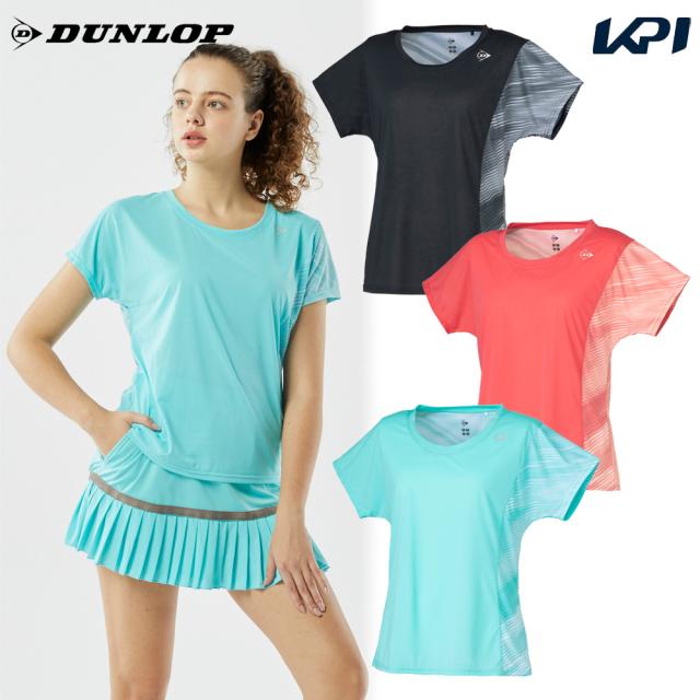 ダンロップ DUNLOP テニスウェア レディース   ゲームシャツ DAP1523W 2025SSの通販は