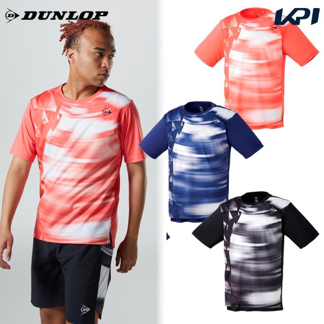 ダンロップ DUNLOP テニスウェア ユニセックス ゲームシャツ DAP1440 2024FWの通販は