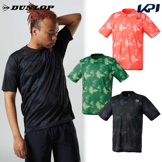 ダンロップ DUNLOP テニスウェア ユニセックス   ゲームシャツ DAP1441 2024FWの通販は