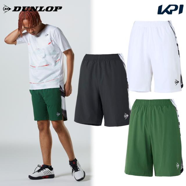 ダンロップ DUNLOP テニスウェア ユニセックス   ゲームショーツ DAS2490 2024FWの通販は