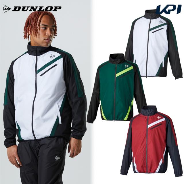 ダンロップ DUNLOP テニスウェア ユニセックス   ウィンドジャケット DAW4441 2024FWの通販は