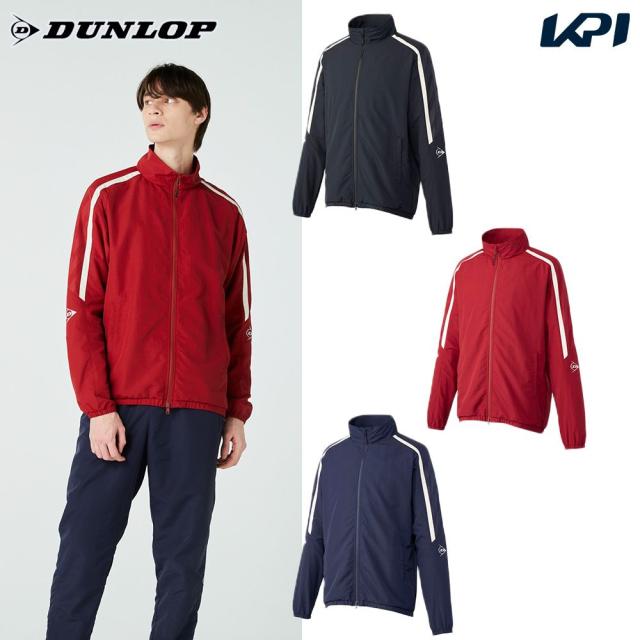 ダンロップ DUNLOP テニスウェア ユニセックス   ウインドジャケット DAW4541 2025FW