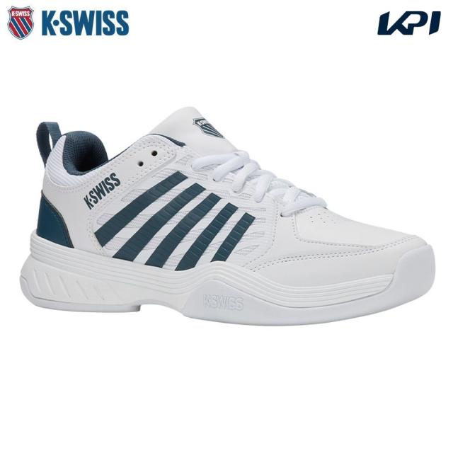 ケイ・スイス K・SWISS テニスシューズ メンズ   COURT EXPRESS 2 CARPET MEN（WHITE X GREEN）コートエクスプレス2 KS09488163WG