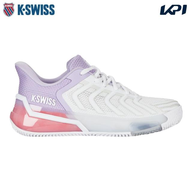 ケイ・スイス K・SWISS テニスシューズ レディース   Ultrashot 4 HB ウルトラショット Women クレーコート用 KS94438182WP