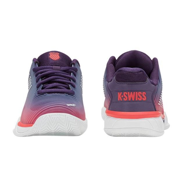 ケイ・スイス K・SWISS テニスシューズ レディース HYPERCOURT EXPRESS 2 WOMEN（PURPLE X PINK）ハイパーコートエクスプレス2 KS96613593PP_3