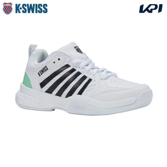ケイ・スイス K・SWISS テニスシューズ レディース   COURT EXPRESS 2 CARPET WOMEN（WHITE X MINT）コートエクスプレス2 KS99488118WM