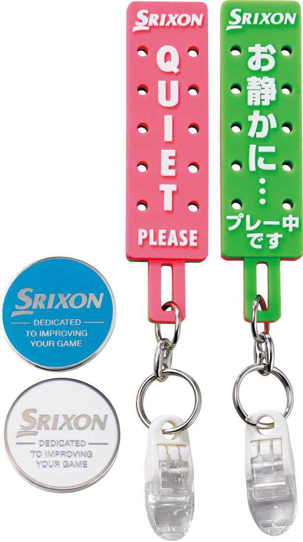 ダンロップ DUNLOP スリクソン SRIXON ゴルフアクセサリー マーカー付パターカバーホルダー GGF-25293の通販はau PAY  マーケット - KPI | au PAY マーケット－通販サイト